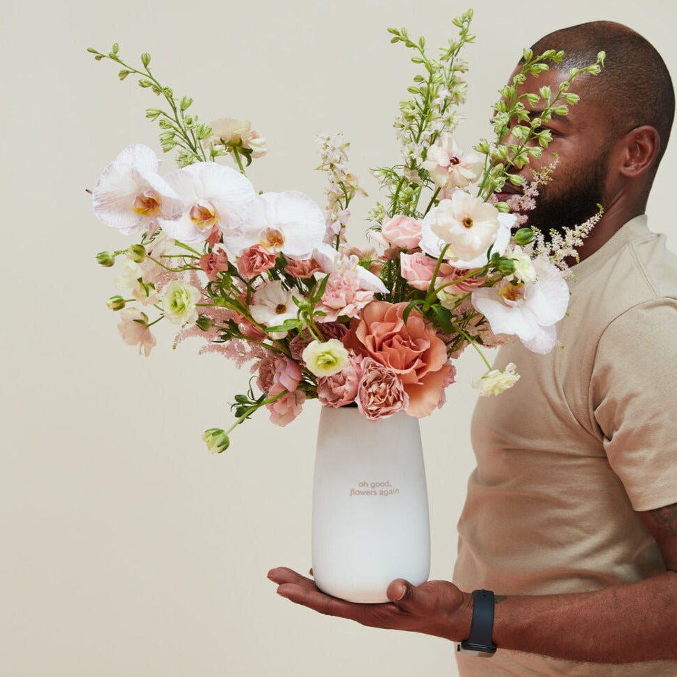 Flowers, Again | Vase