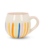 Colourful Lines Ball Mug