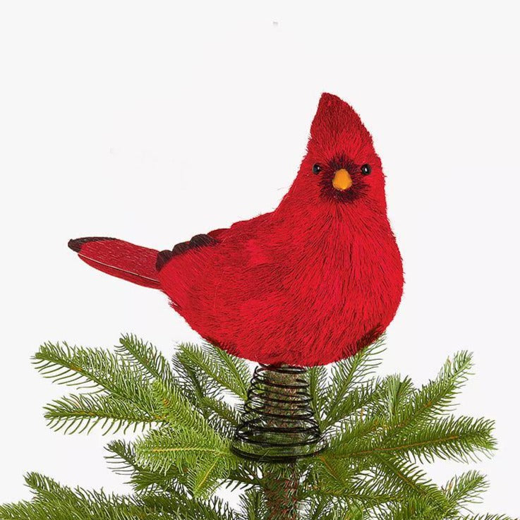 Cardinal Tree Topper Blooms + Flora