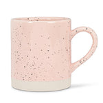 Speckled Mug | Pink and Yellow