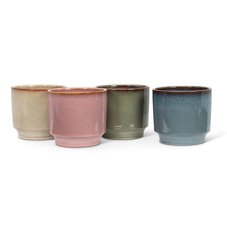 Earthen Pot Collection | Various Colours
