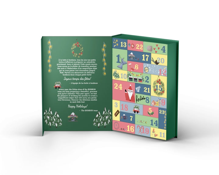 Gummy Candy Advent Calendar C'est Bon Bon Gummies Blooms + Flora