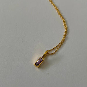 Birthstone Necklace: May