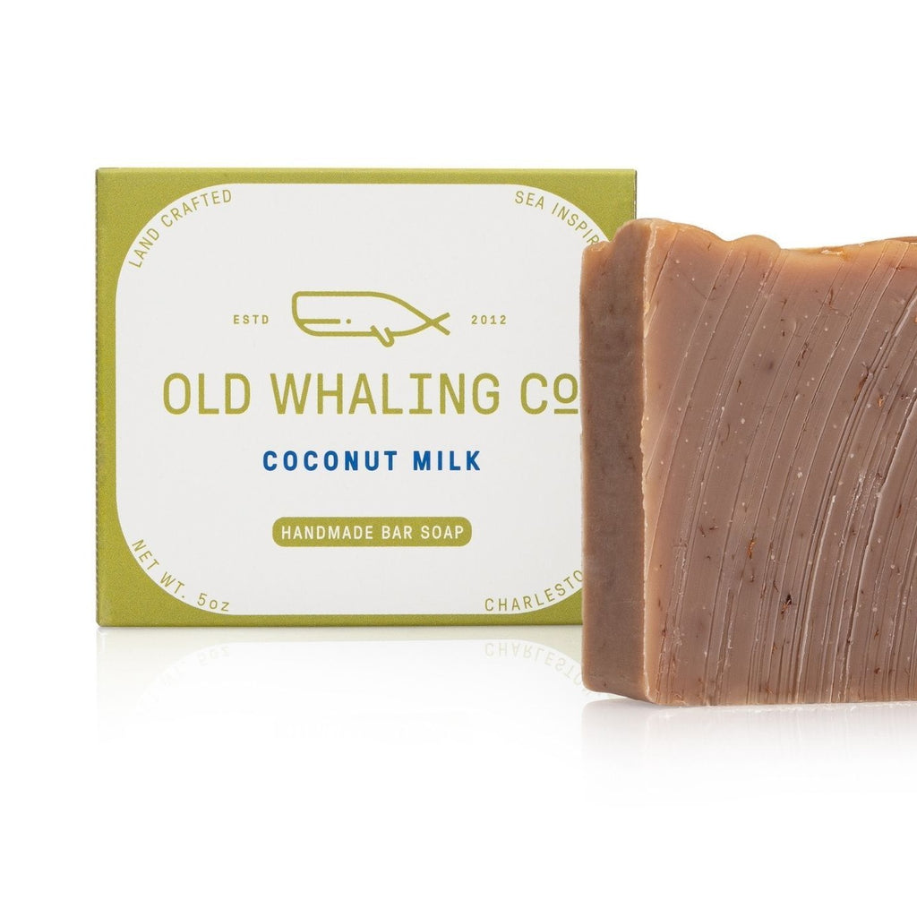 Coconut Milk Bar Soap Sunday Blooms