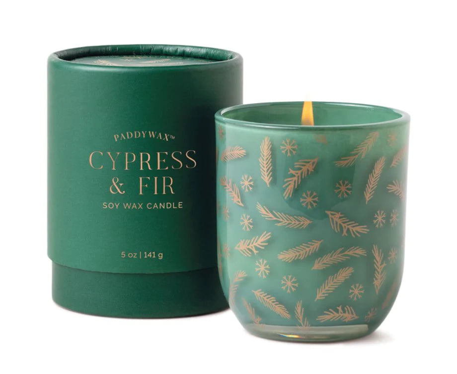 Figure Cypress Candle