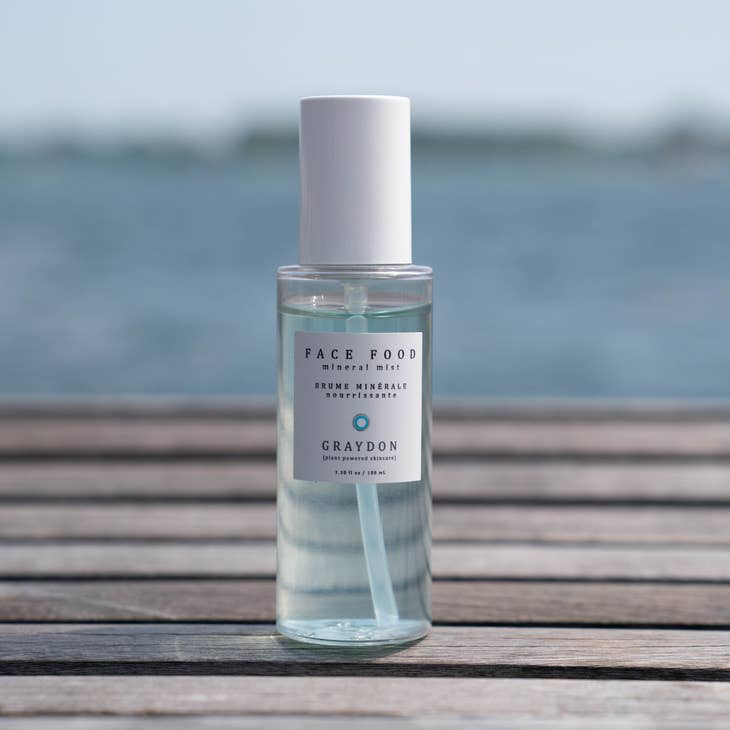 Face Food Mineral Mist • Graydon Skincare