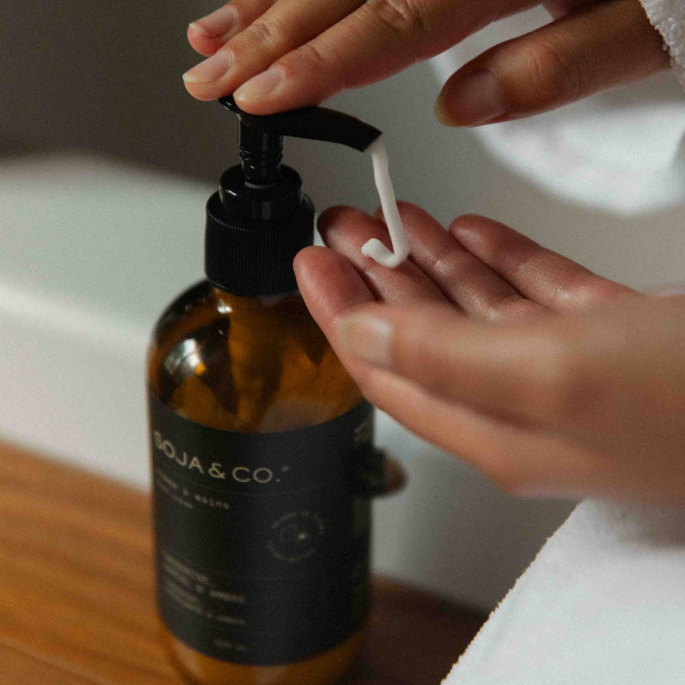 Hand Cream | Tangerine, Sandalwood & Amber: 228ml