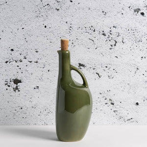 Canard Olive Oil Bottle • Gharyan Stoneware