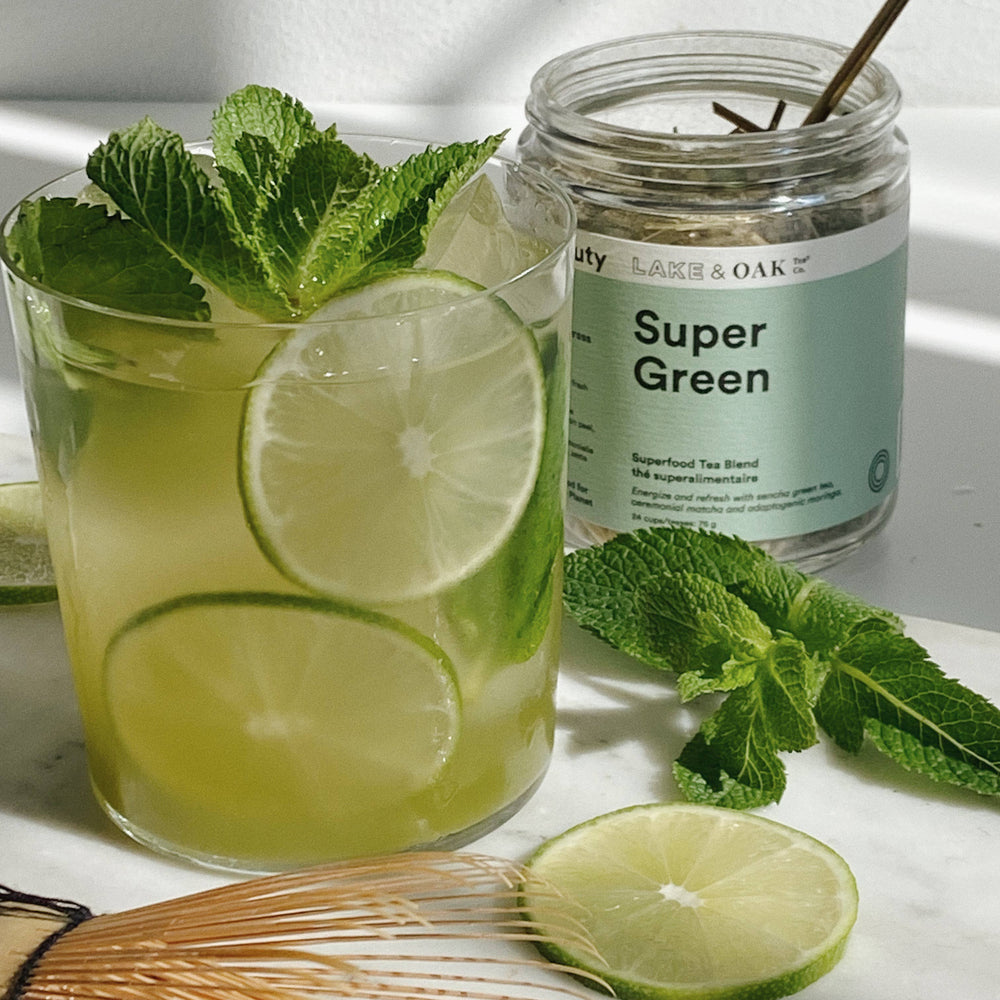 Super Green Tea - Lake & Oak