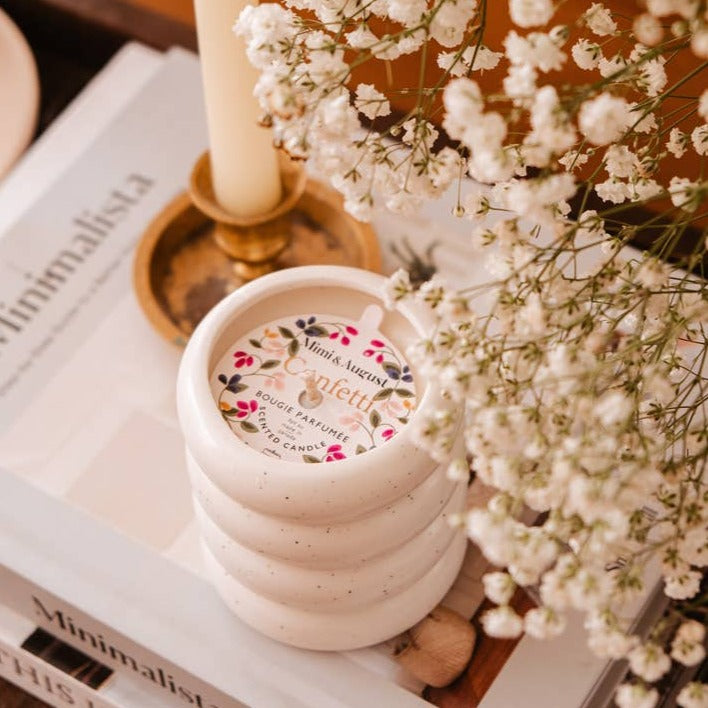 Confetti | 8oz Reusable Candle