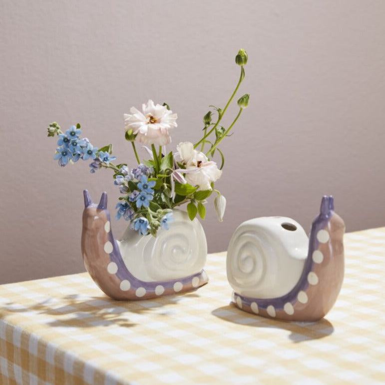 Snail Bud Vase