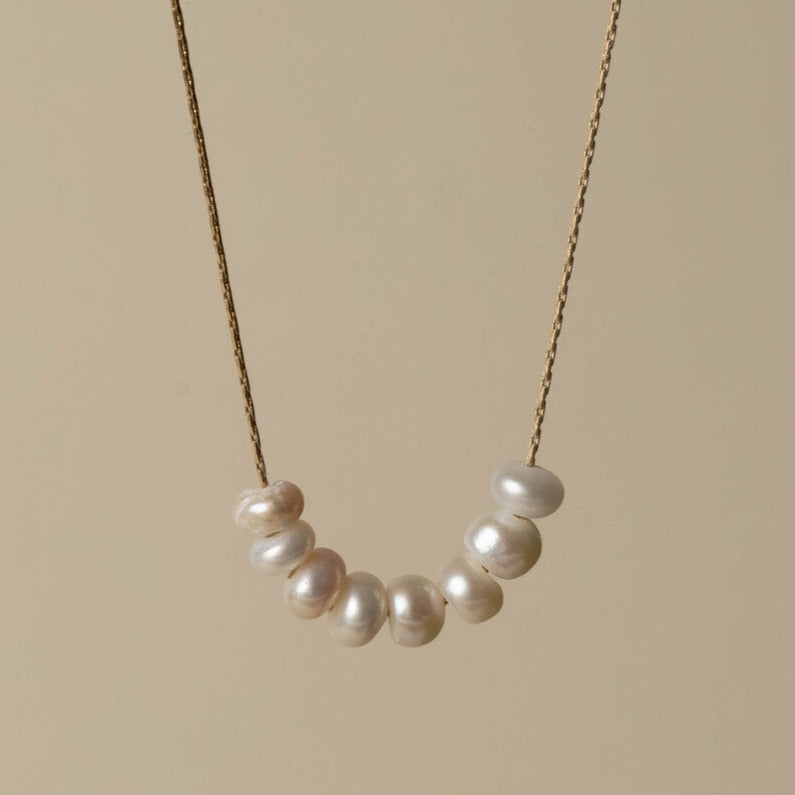 Soren Fresh Water Pearl Necklace  • Hunter & Hare