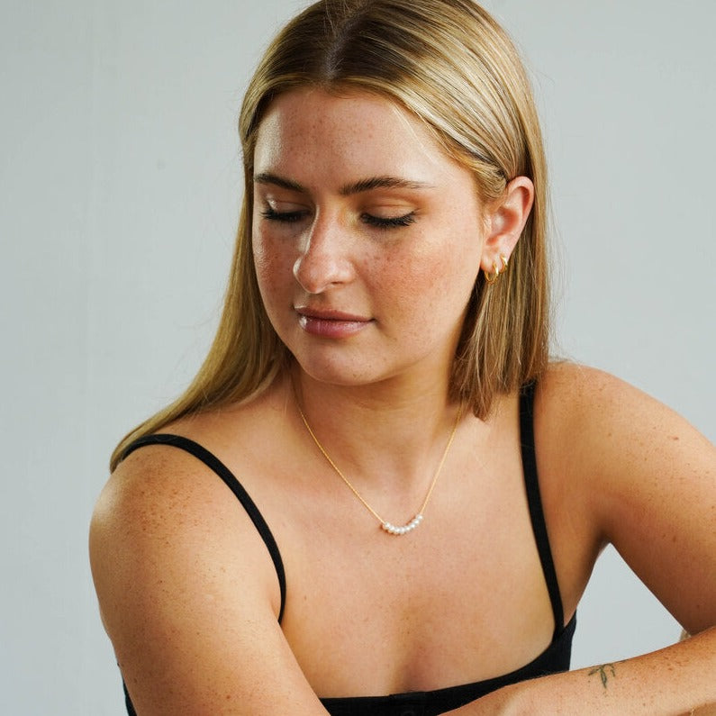 Soren Fresh Water Pearl Necklace  • Hunter & Hare