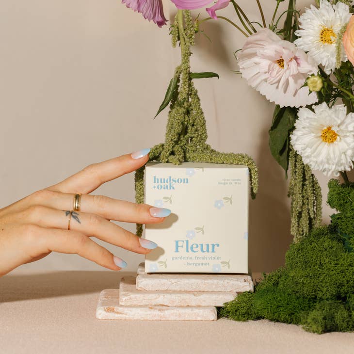 Fleur Candle | Hudson + Oak
