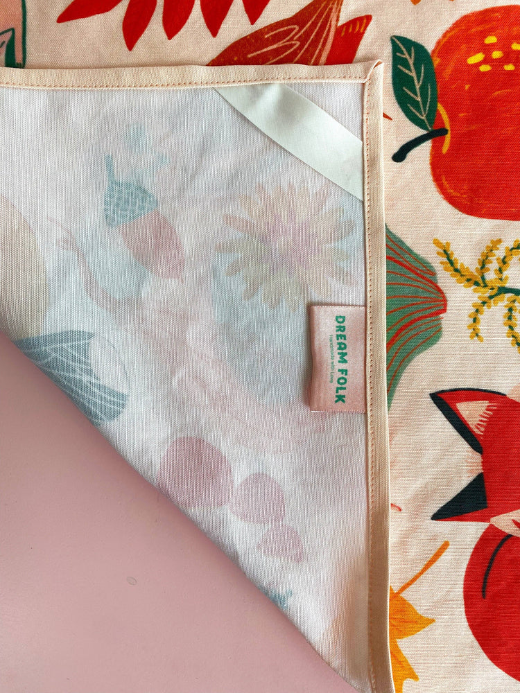 Favorite Fall Things - Tea Towel