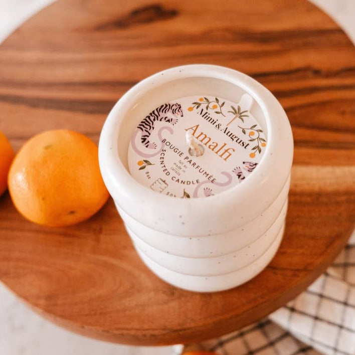 Amalfi | 8oz Reusable Candle