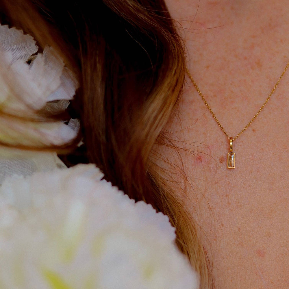 Birthstone Necklace: June