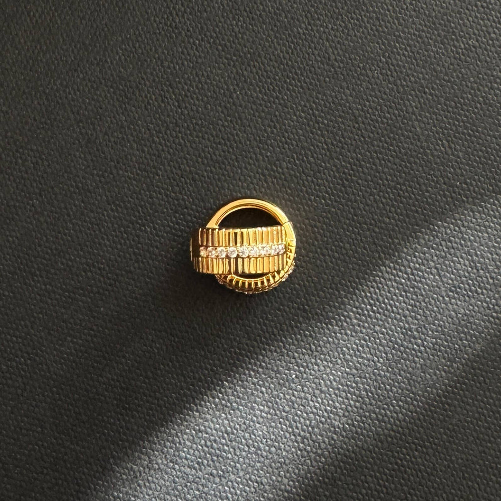 Sunny Chunky Huggies: Gold