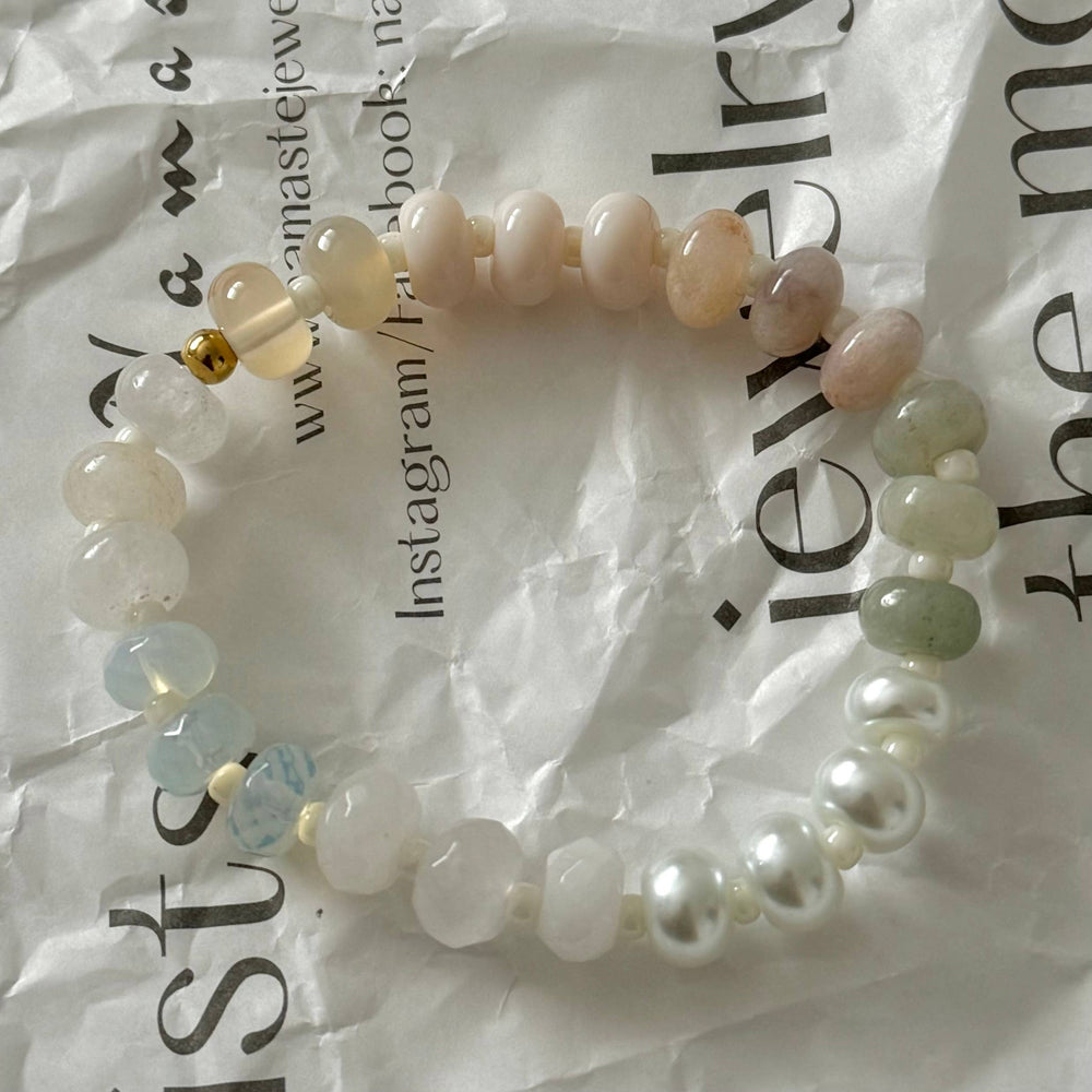 Dania Bracelet - Cream