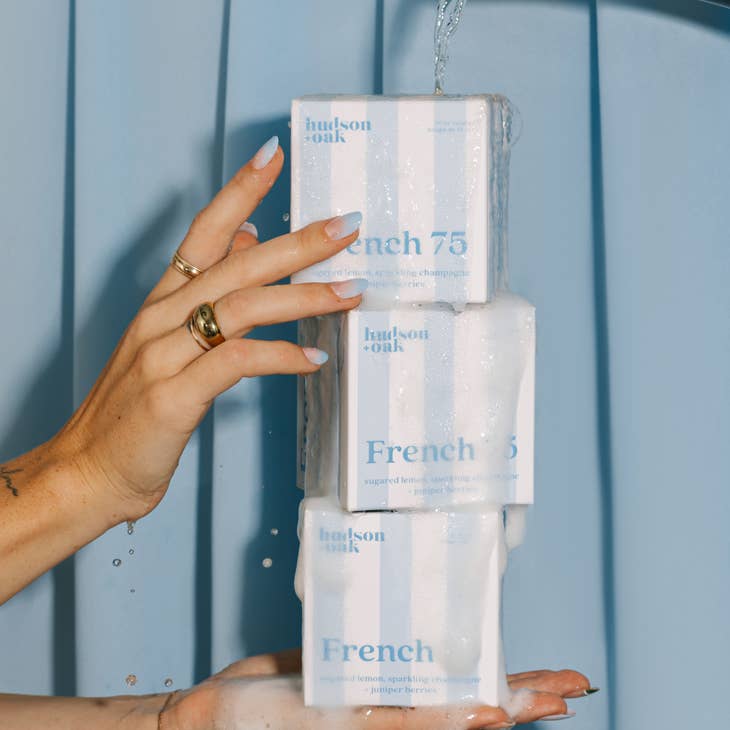 French 75 Candle | Hudson + Oak