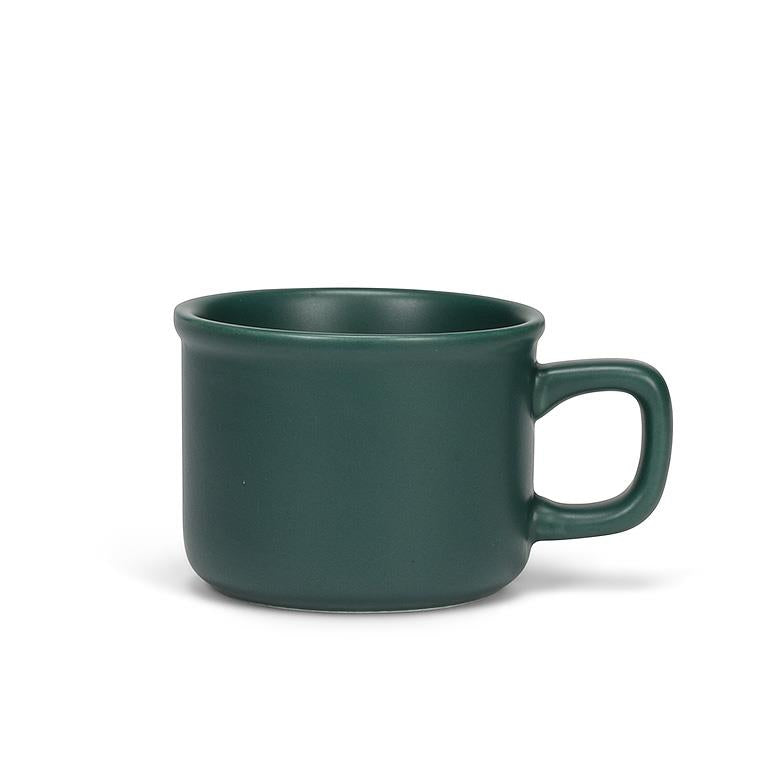 Classic Matte Green Espresso Mug