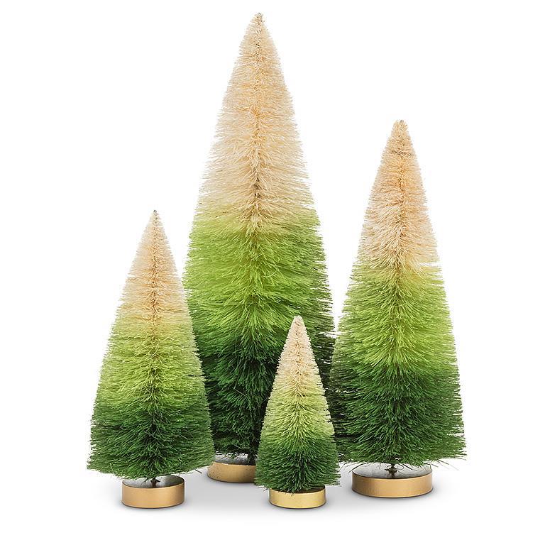 
            
                Load image into Gallery viewer, Ombre Bottle Brush Trees
            
        
