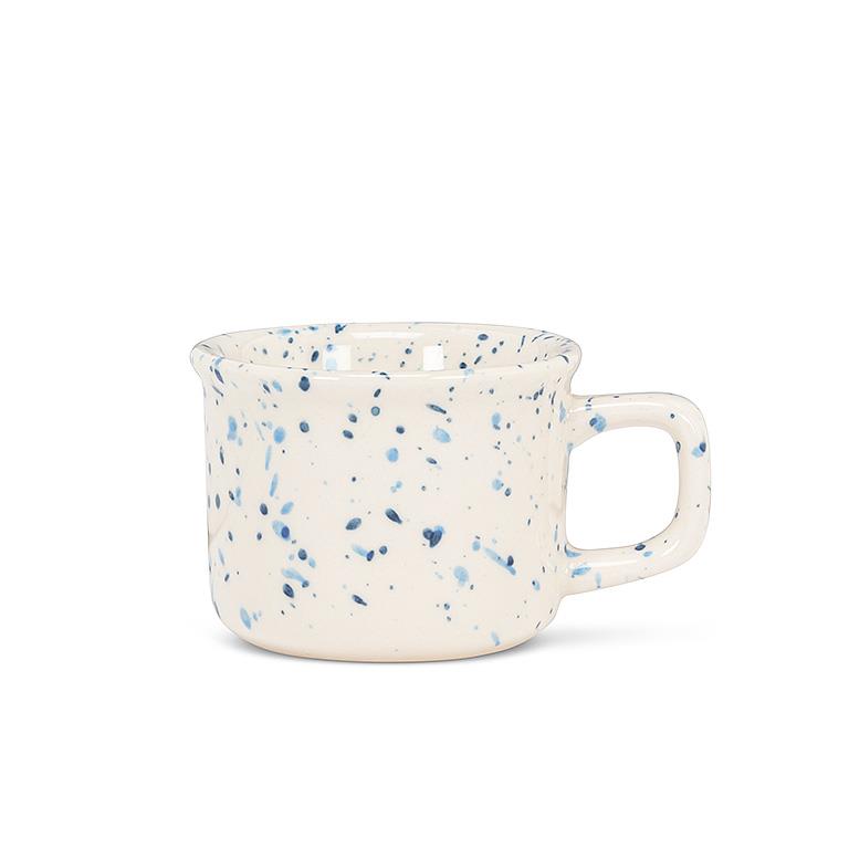 Blue Speckled Mug