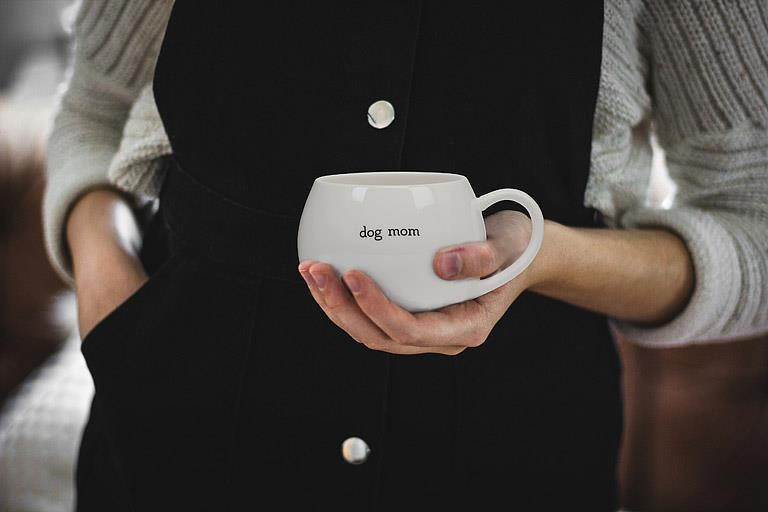Dog Mom Mug | 16 oz