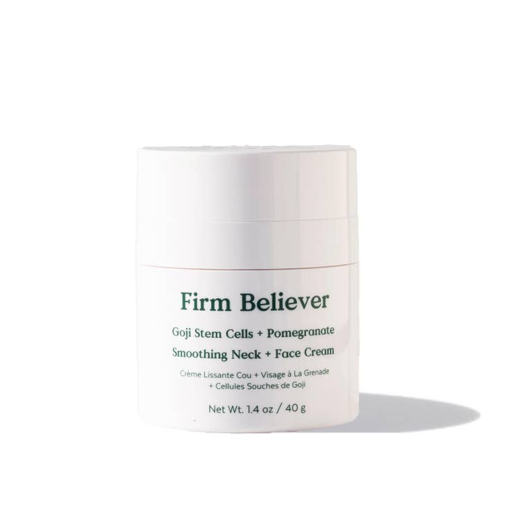 Firm Believer Goji Stem Cell + Pomegranate Soothing Neck + Face Cream