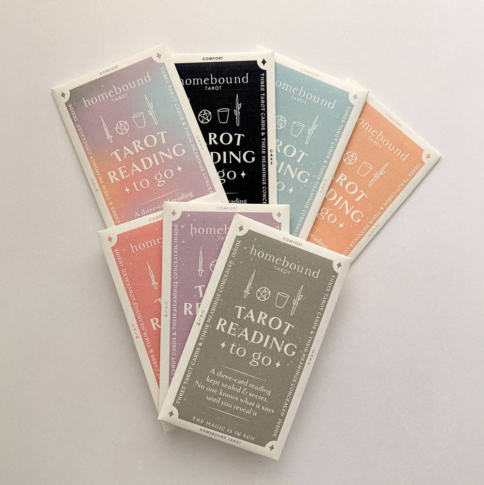 Tarot Reading To-Go