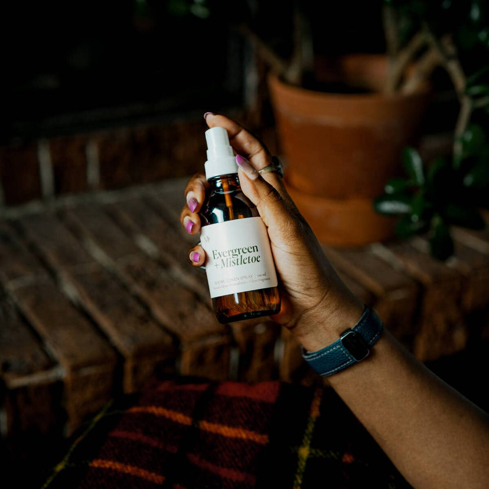 Evergreen + Mistletoe | Room & Linen Spray