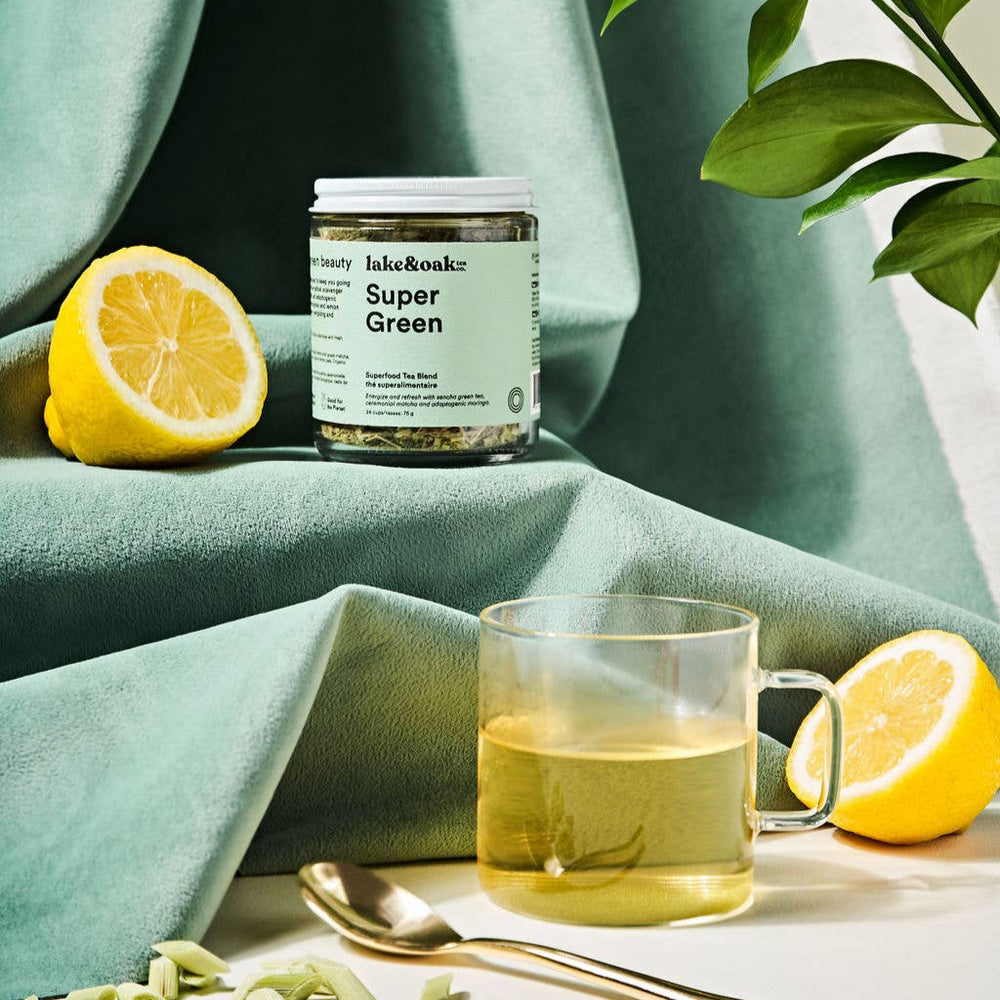 Super Green Tea - Lake & Oak