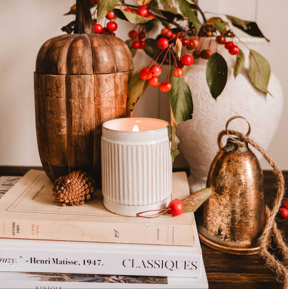 Spiced Cranberry: 8 oz Soy Candle