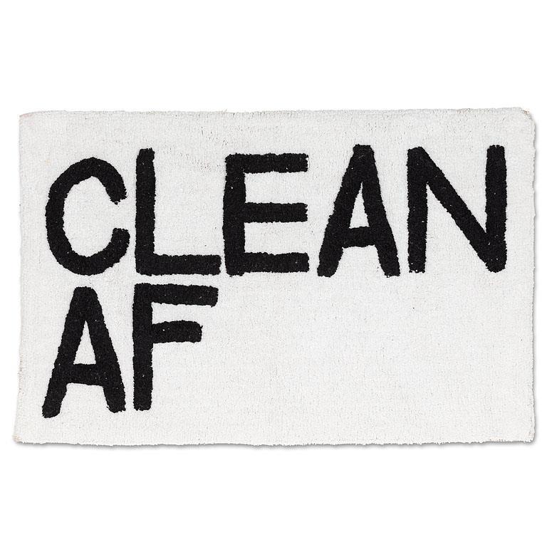 Clean AF Bath Mat