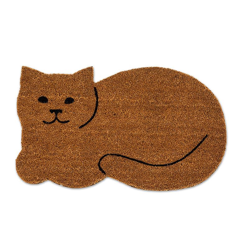 Resting Cat Doormat