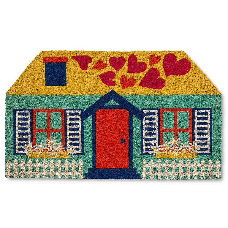 Colourful House Doormat