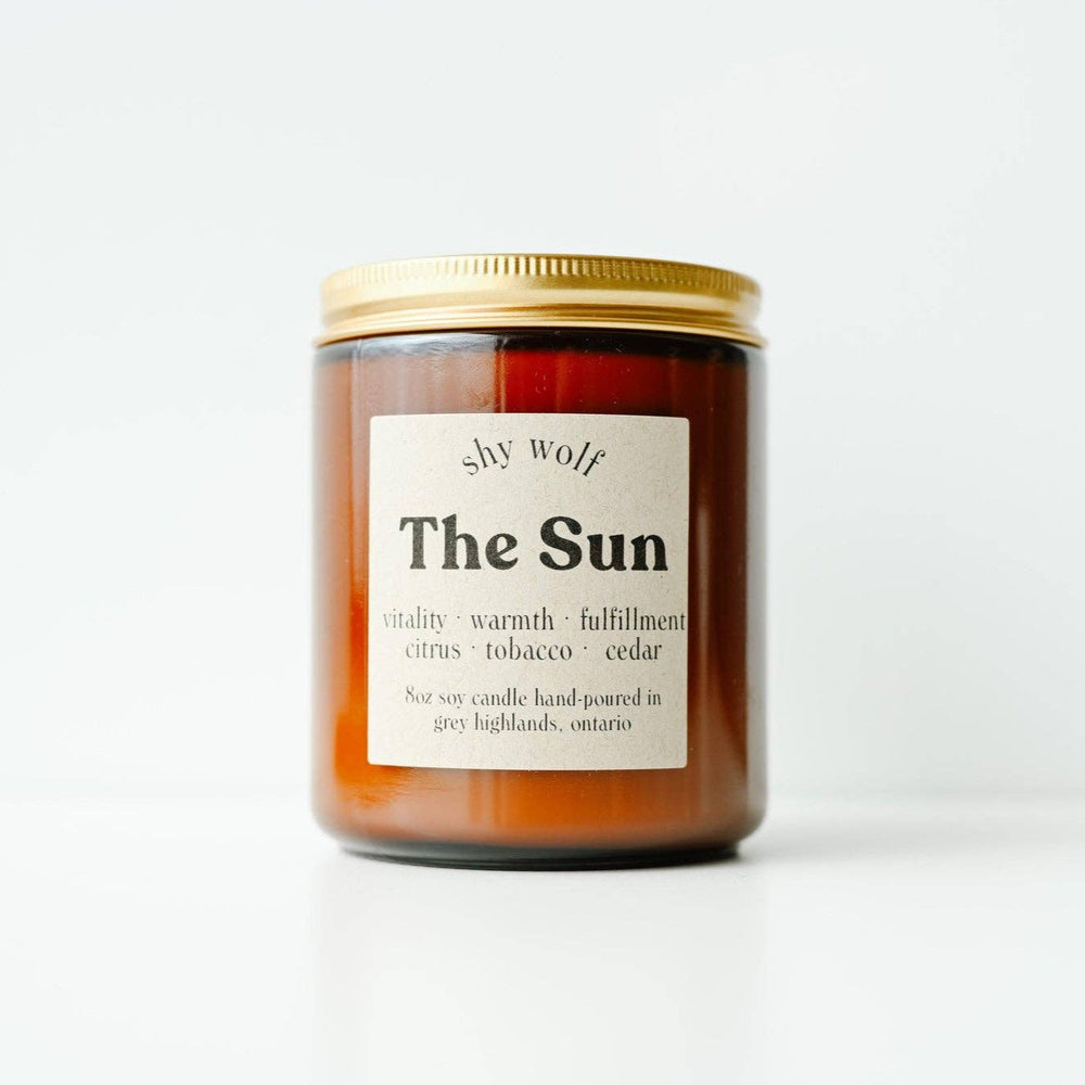 The Sun Candle