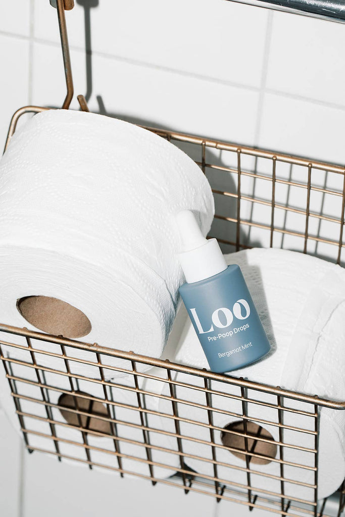 Pre-Poop Toilet Drops | Bergamot Peppermint – Sunday Blooms