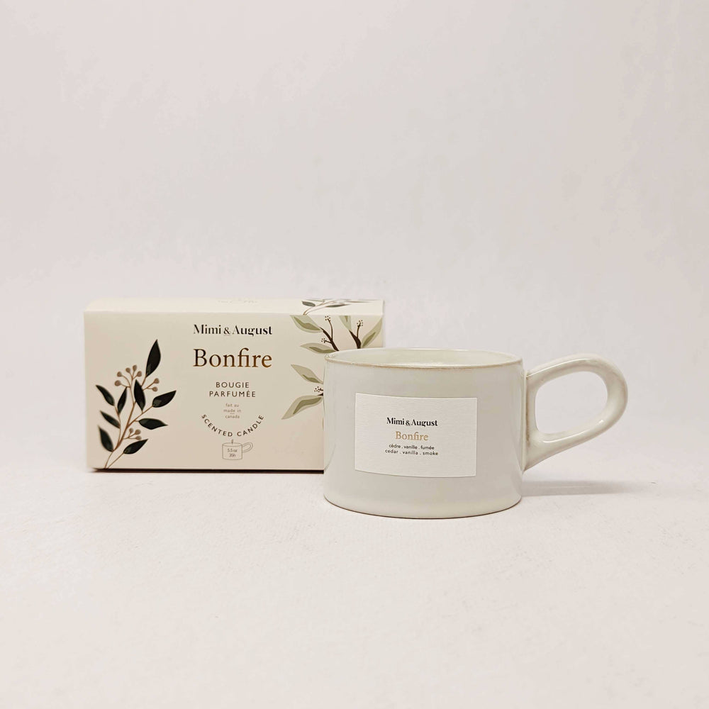 Bonfire Soy Candle: 5.5 oz