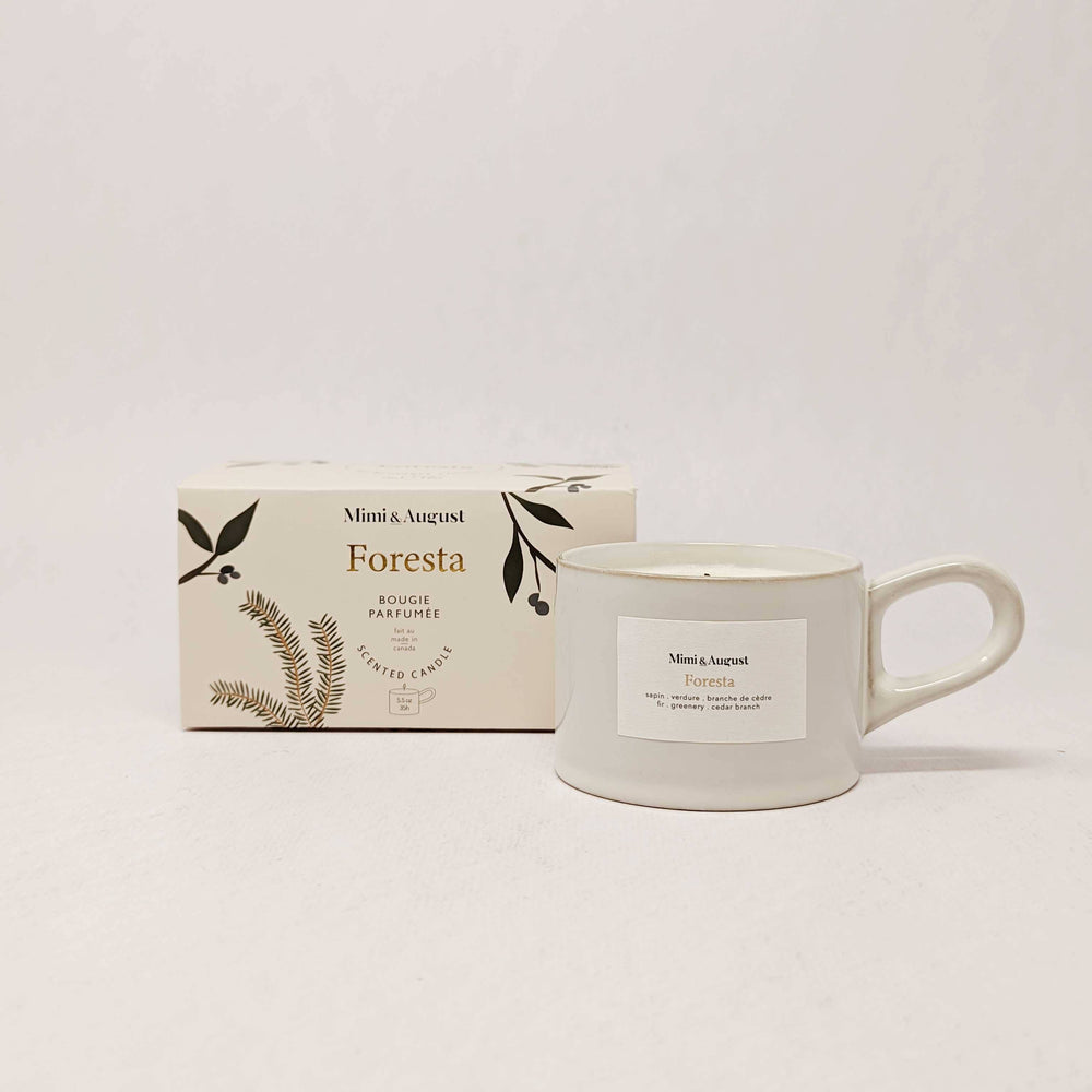 Foresta Soy Candle: 5.5 oz