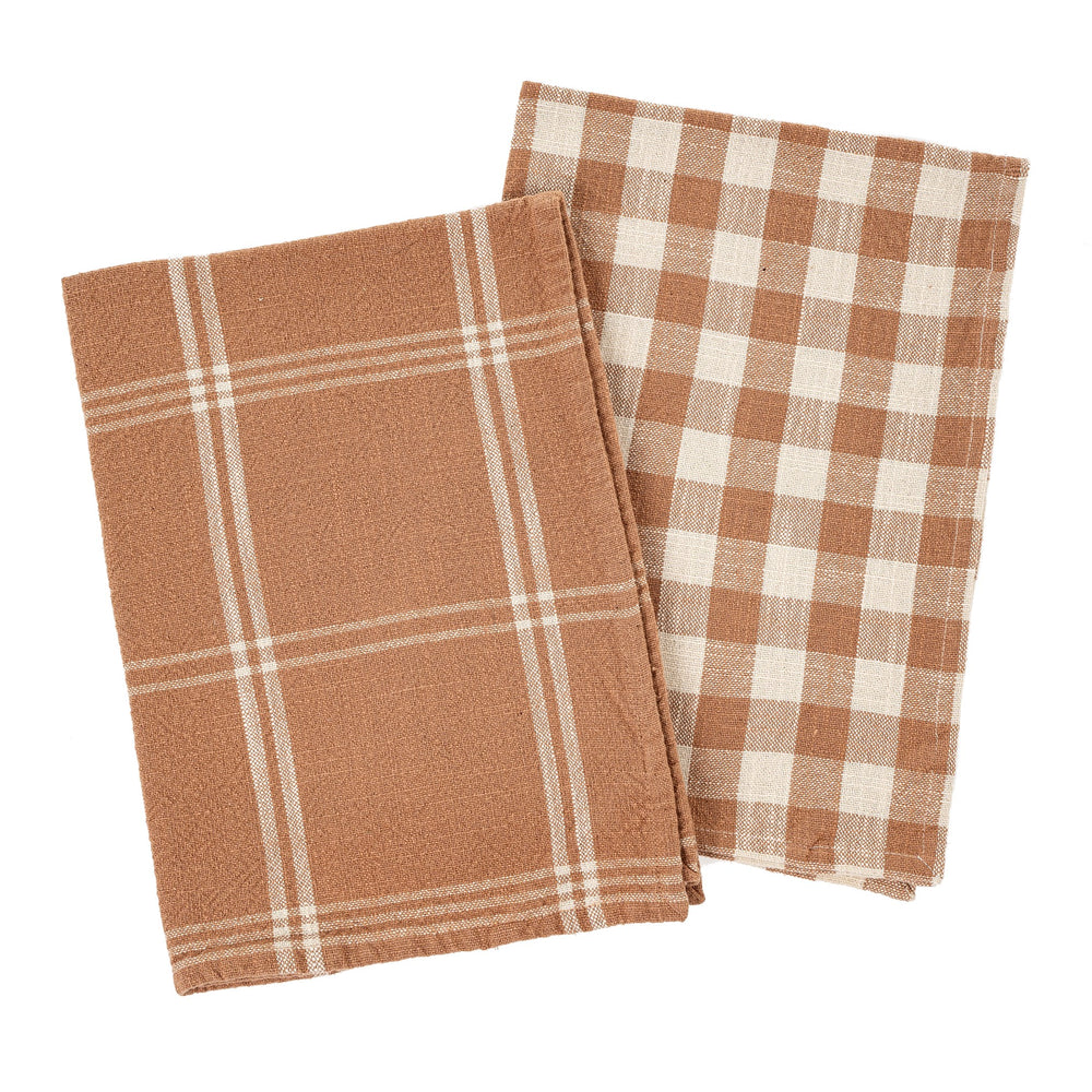 Gingham Tea Towels | Set of 2