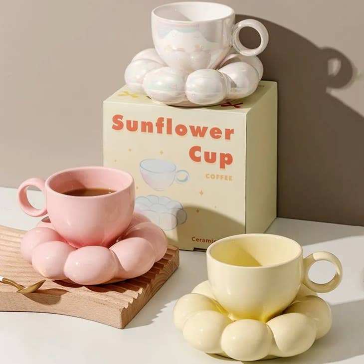 Sunflower Coffee Cup | Homerely