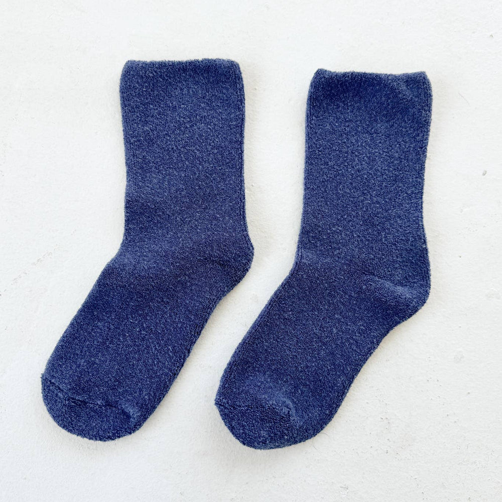 Cloud Socks: Bijou Blue