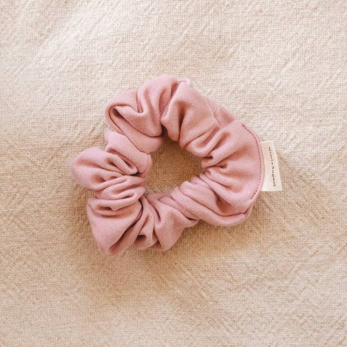 Soft Pink Scrunchie | Mimi & August