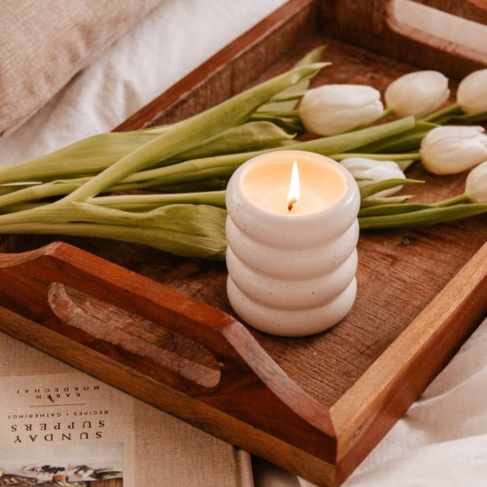 Fleurette | 8oz Reusable Candle