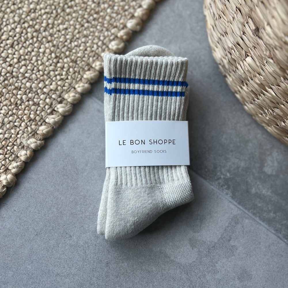 Boyfriend Socks: Ice