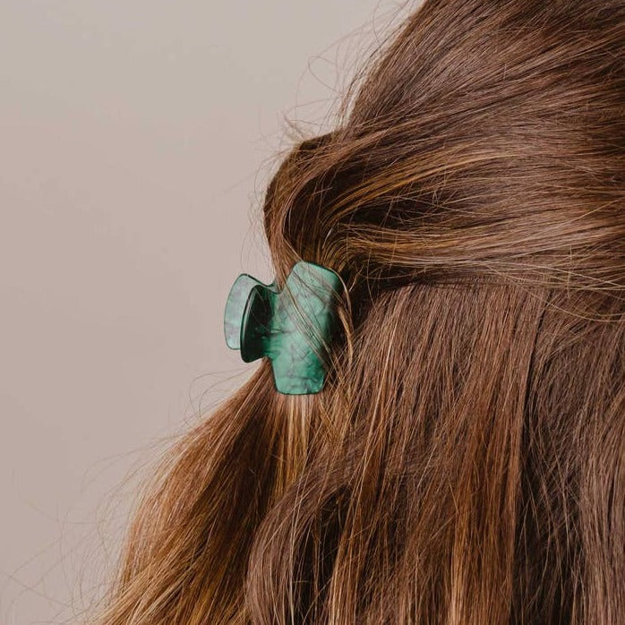 Jade Mini Hair Clip