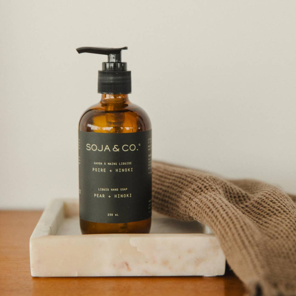Liquid Hand Soap | Pear + Hinoki: 238ml