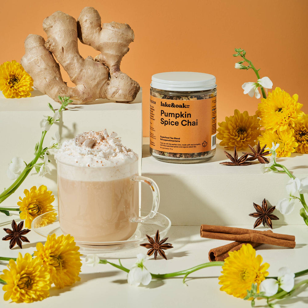 Pumpkin Spice Chai Tea - Lake & Oak