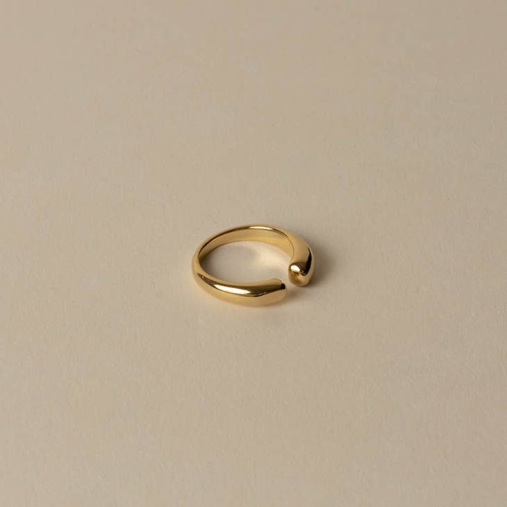 Bold Gold Ring • Hunter & Hare